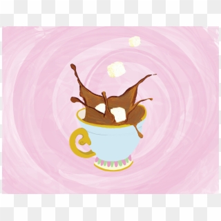 Drawing Coffee Cartoon - Cartoon, HD Png Download