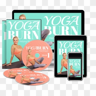 Yogaburn Fitness System For Women Yogaburn Fitness - Yoga Burn 12 Week Challenge, HD Png Download