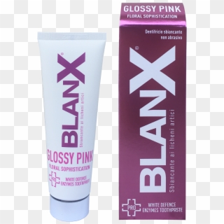 Blanx Glossy Pink Floral Sophistication 75ml - Cosmetics, HD Png Download