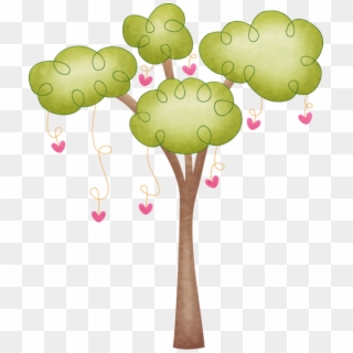 Picture Tree, Heart Tree, Tree Of Life, Clip Art, Leaves, - Tubes Png Street Art, Transparent Png