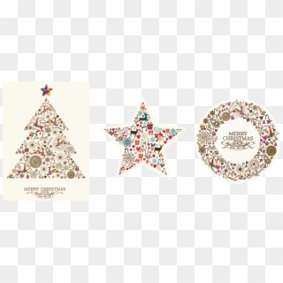 Christmas Stickers Up Close V=1478830685 - Christmas Tree Wishes, HD Png Download