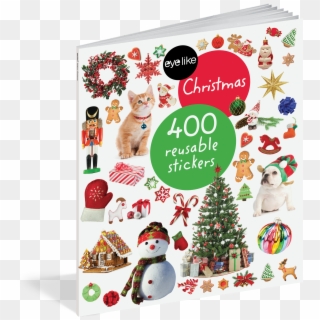 Eyelike Stickers Christmas, HD Png Download
