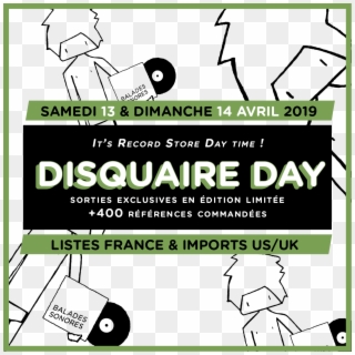 Disquaire Day / Record Store Day 2019 - Flyer, HD Png Download