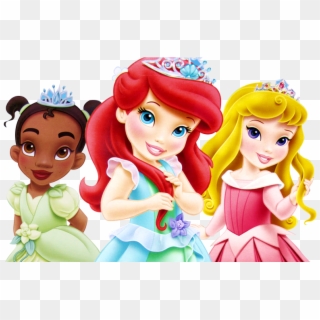 Disney Princesitas, HD Png Download
