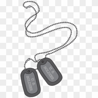 Photo By @daniellemoraesfalcao - Army Dog Tag Clipart, HD Png Download ...