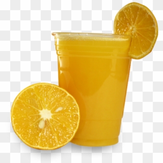 Jugos Frescos - Orange Drink, HD Png Download