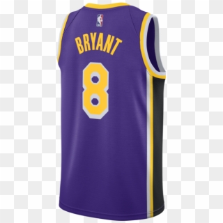 Nike Kobe Bryant Alternate La Lakers Swingman Jersey - Lakers Statement Jersey Kobe, HD Png Download