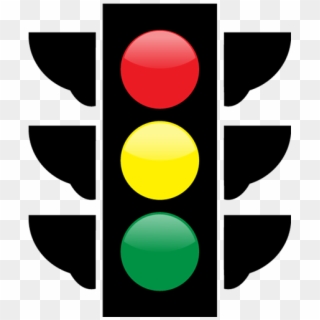 The Town Of Woodfin Manages A Municipal Street System - Highway Traffic Light Png, Transparent Png