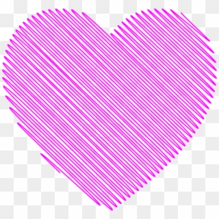 Free Png Download Red Heart Scribble Transparent Png - Heart Scribble Png Transparent, Png Download