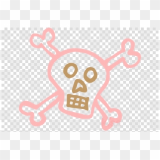 Download Pink Skull And Crossbones Png Clipart Skull - Fresh Juice Hd Png, Transparent Png