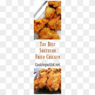 Chicken Fried Chicken Recipe - Crispy Fried Chicken, HD Png Download