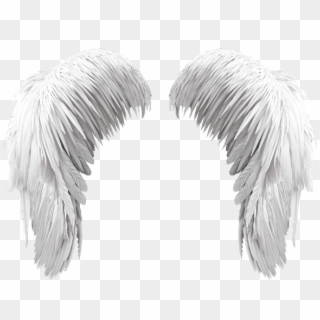 White Angel Wings Png , Png Download, Transparent Png - 481x912(#600029 ...