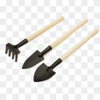 Shovel Tools Png Hd Quality - Wood Garden Tools, Transparent Png