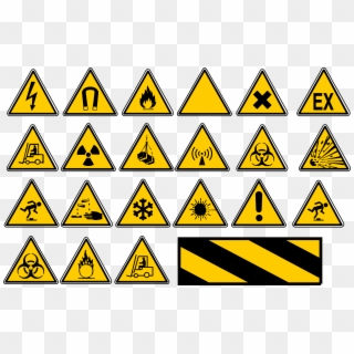 This Free Icons Png Design Of Warning Signs, Transparent Png