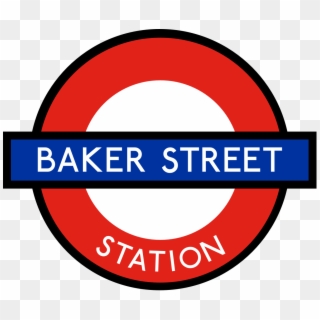 Baker Street Station Logo - Goodge, HD Png Download