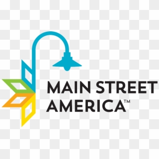 National Main Street Logo, HD Png Download