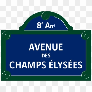 Open - Champs-elysées, HD Png Download