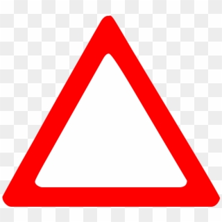 Warning - Triangular Road Sign Meaning, HD Png Download