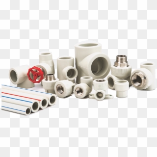 Pp-r Pipes & Fittings - Pipes And Fittings Png, Transparent Png
