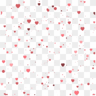 Pink Heart Background Vector Png Psd File - Heart Background Png, Transparent Png