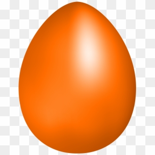 Easter Eggs Png Transparent Images - Orange Eggs Easter, Png Download