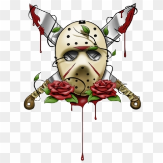 Jason Halloween Clipart - Horror Movie Tattoo Designs, HD Png Download