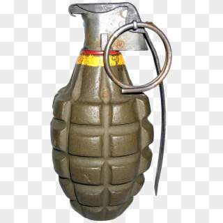 Grenade Png Image - Ww2 Grenade Png, Transparent Png