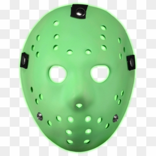 Friday The 13th - Jason Voorhees Mask Glow In The Dark, HD Png Download
