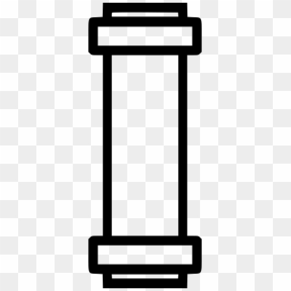 Png File - Straight Pipe Icon, Transparent Png