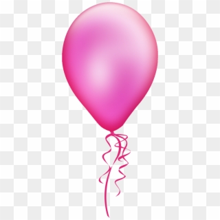 Pink Balloon Png - Pink Balloon Png Transparent Background, Png Download