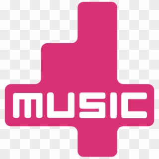 Music Logo Pink Png - 4 Music Logo, Transparent Png