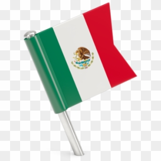 Mexican Flag Pin Png, Transparent Png