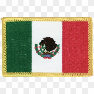 Patch Mexico Royal Flags - Mexico Flag Patch Png, Transparent Png