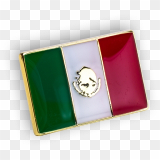 'mexico Flag' Pin - Pin Mexico, HD Png Download