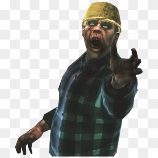 Dead Rising 2 Miner Zombie From Ign Full Crop Fixed - Dead Rising 2 Zombie, HD Png Download