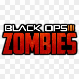 #blackops4 #zombies #blackops4zombies Likes & Retweets - Black Ops Zombies Logo, HD Png Download