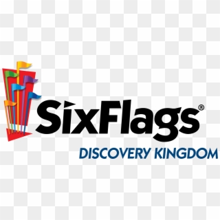 Six Flags Discovery Kingdom - Six Flags Discovery Kingdom Logo, HD Png Download