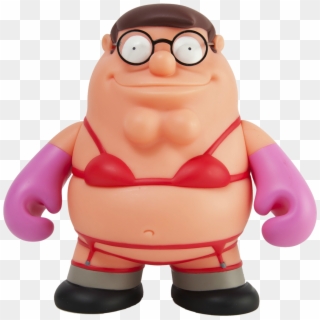 Family Guy Intimate Peter Griffin Figure Red By Kidrobot - Kidrobot Family Guy, HD Png Download