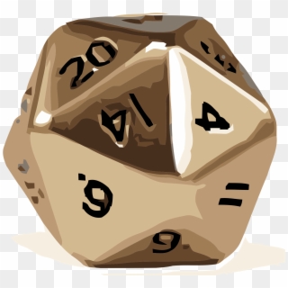 D20 Vector 20 Sided Die - 20 Sided Die Transparent, HD Png Download
