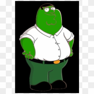 Lol For History Project I Made Peter Griffin But Frog - Peter Griffin Family Guy, HD Png Download