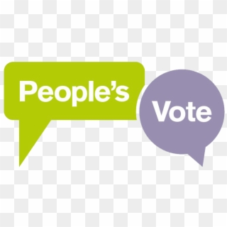 People's Vote Campaign - March For A People's Vote, HD Png Download