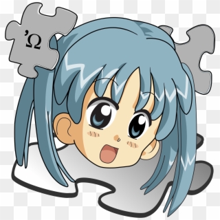 Anime Stub - Wikipe Tan, HD Png Download
