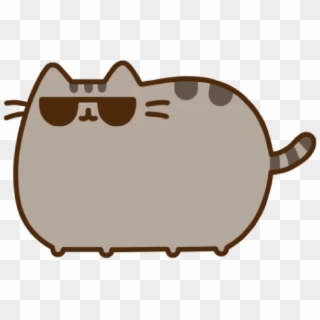 Tricouri Si Bluze Cu Cool Pusheen With Glasses - Pusheen Transparent, HD Png Download