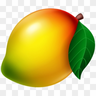 Graphic Transparent Library Mango Clipart Riped, HD Png Download