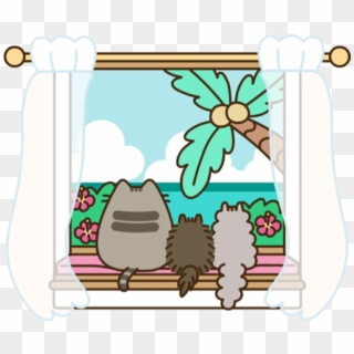 Pusheen Pip And Stormy - Pusheen Stormy And Pip, HD Png Download