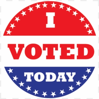 1280 X 720 36 - Free I Voted Sticker, HD Png Download