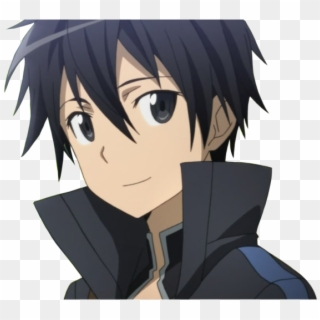 Anime Boy With Black Hair Sword Art Online Boy Hd Png Download 900x506 Pngfind