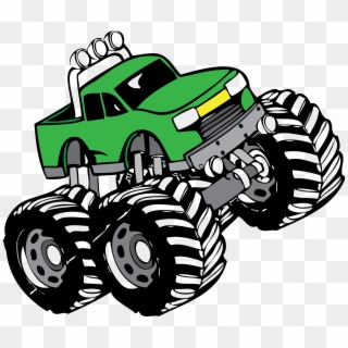 Monster Truck Clipart Png Great Free Clipart Silhouette - Free Clipart Monster Truck, Transparent Png