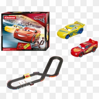 Disney/pixar Cars 3 Fast Friends Slot Car Race Track - Circuit Cars 3 Carrera, HD Png Download