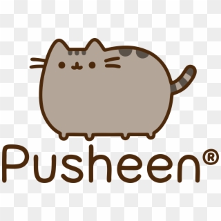 Pusheen - Logo - Pusheen Logo, HD Png Download
